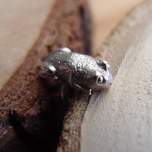 Sterling Silver Frog Ear Cuff Jacket No Piercing Non Pierced
