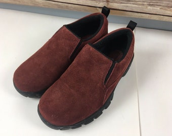 lands end moccasins womens
