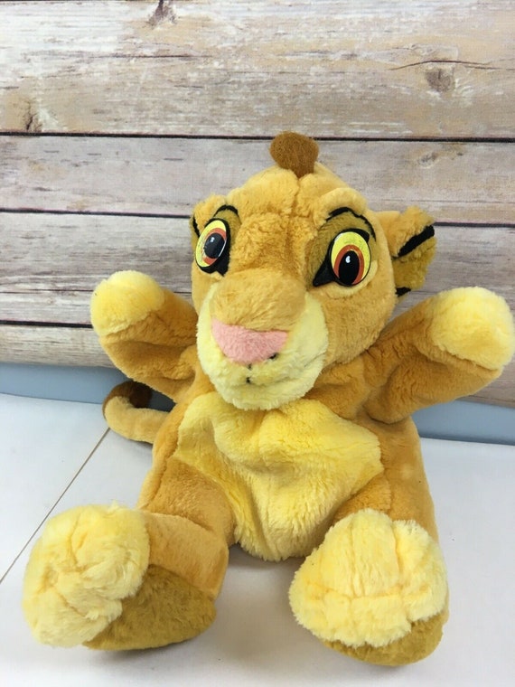 simba stuffed animal 90s