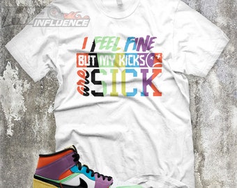 retro 1 multicolor shirt