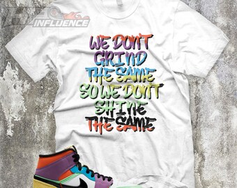 jordan 1 multicolor shirt