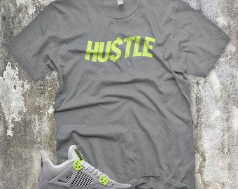 neon green jordan shirt