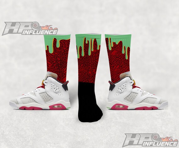 jordan retro 6 socks