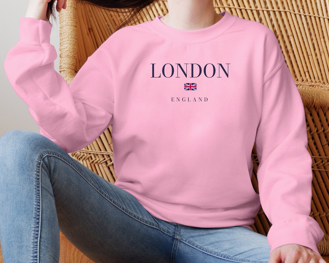 London Sweatshirt London Crewneck London Pullover UK - Etsy