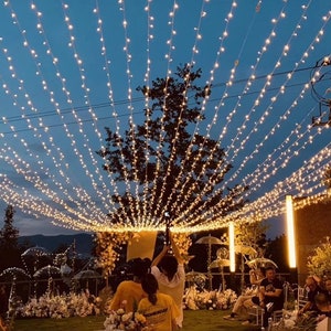 Outdoor Fairy Lights,  Wedding, Party, Birthday Lights, 200m