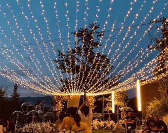 Outdoor Fairy Lights Wedding Party Birthday Lights 200m