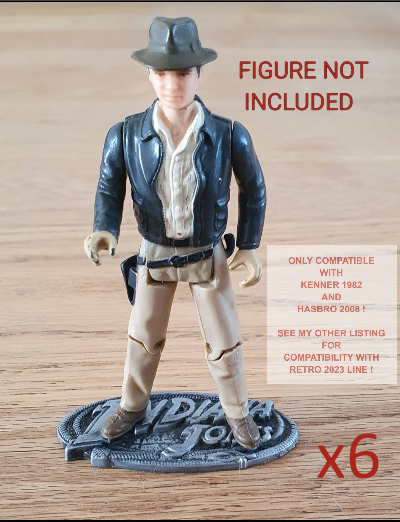 Hot Spot Collectibles and Toys - 2008 Last Crusade Indiana Jones Figure  3.75 Loose
