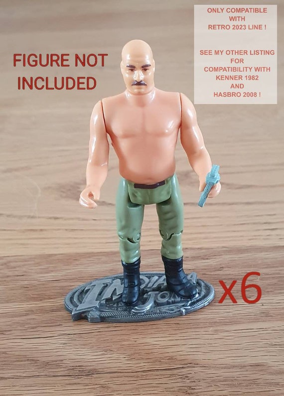 Indiana Jones Retro Collection 3.75 Indiana Jones 2023 wave 2. Kenner