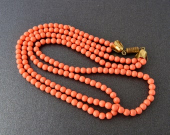 JYX Coral Neklace 5x8.5mm Pink Drop Coral Beads Long Necklace Jewelry for Women 33 JYX Coral Neklace 5x8.5mm Pink Drop Coral Beads Long Necklace Jewelry for Women 33