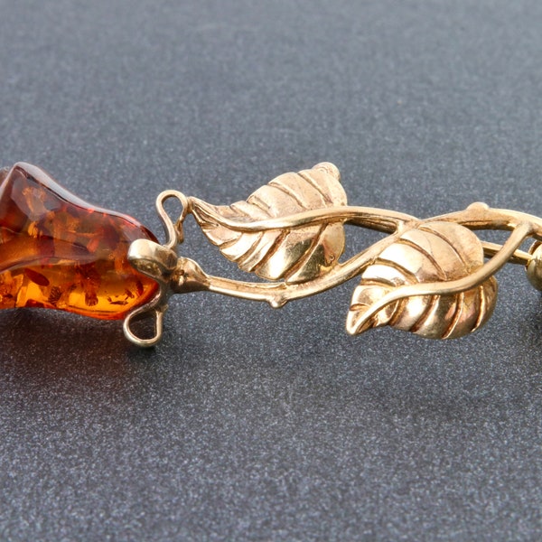 Small Silver Brooch - Etsy