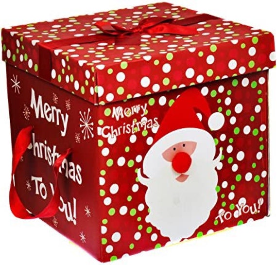 Christmas mystery box curated vintage xs xl treasure box The Ultimate Christmas Mystery Box | Etsy