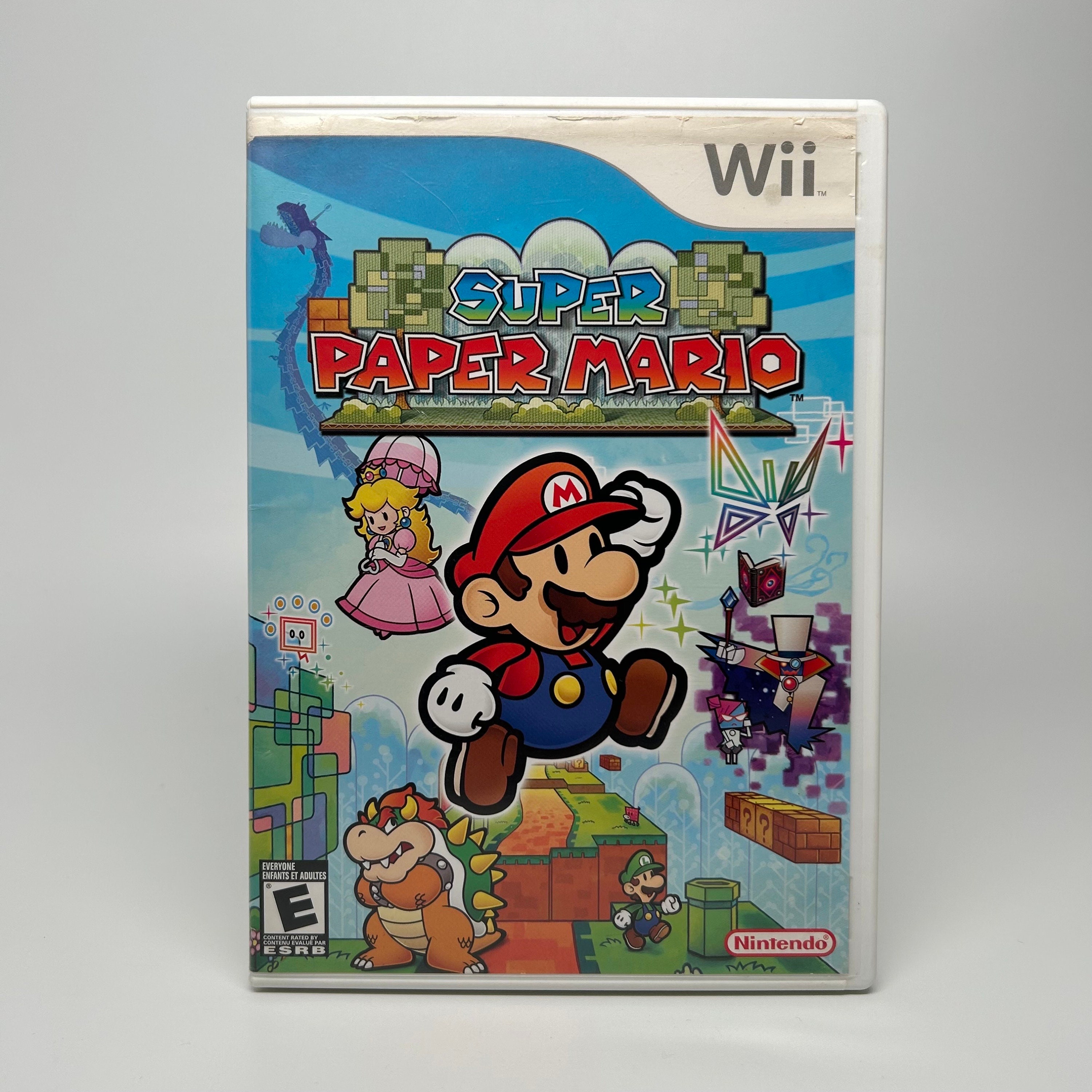 Paper mario for wii sale