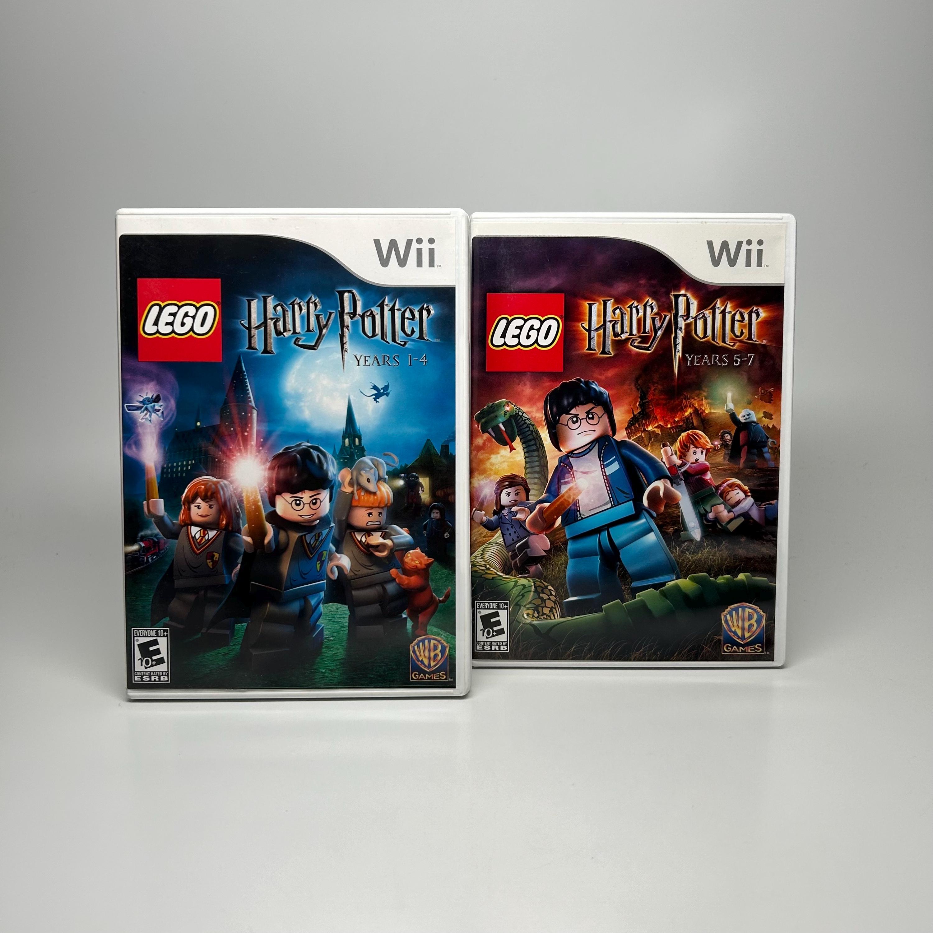 Lego Harry Potter Years 1–4 and 5-7 for the Nintendo Wii *you