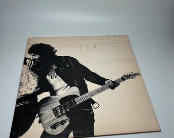 Bruce Springsteen Born To Run (1975) Vinyl/LP