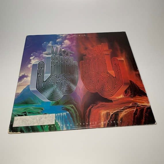 Maze Joy and Pain 1980 Vinyl/LP w/Original Lyric Sleeve Etsy