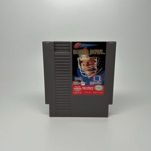 Tecmo Super Bowl for the Nintendo Entertainment System *TESTED*
