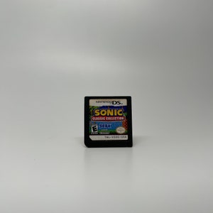 Sonic Classic Collection On Nintendo DS Cut Content Including A