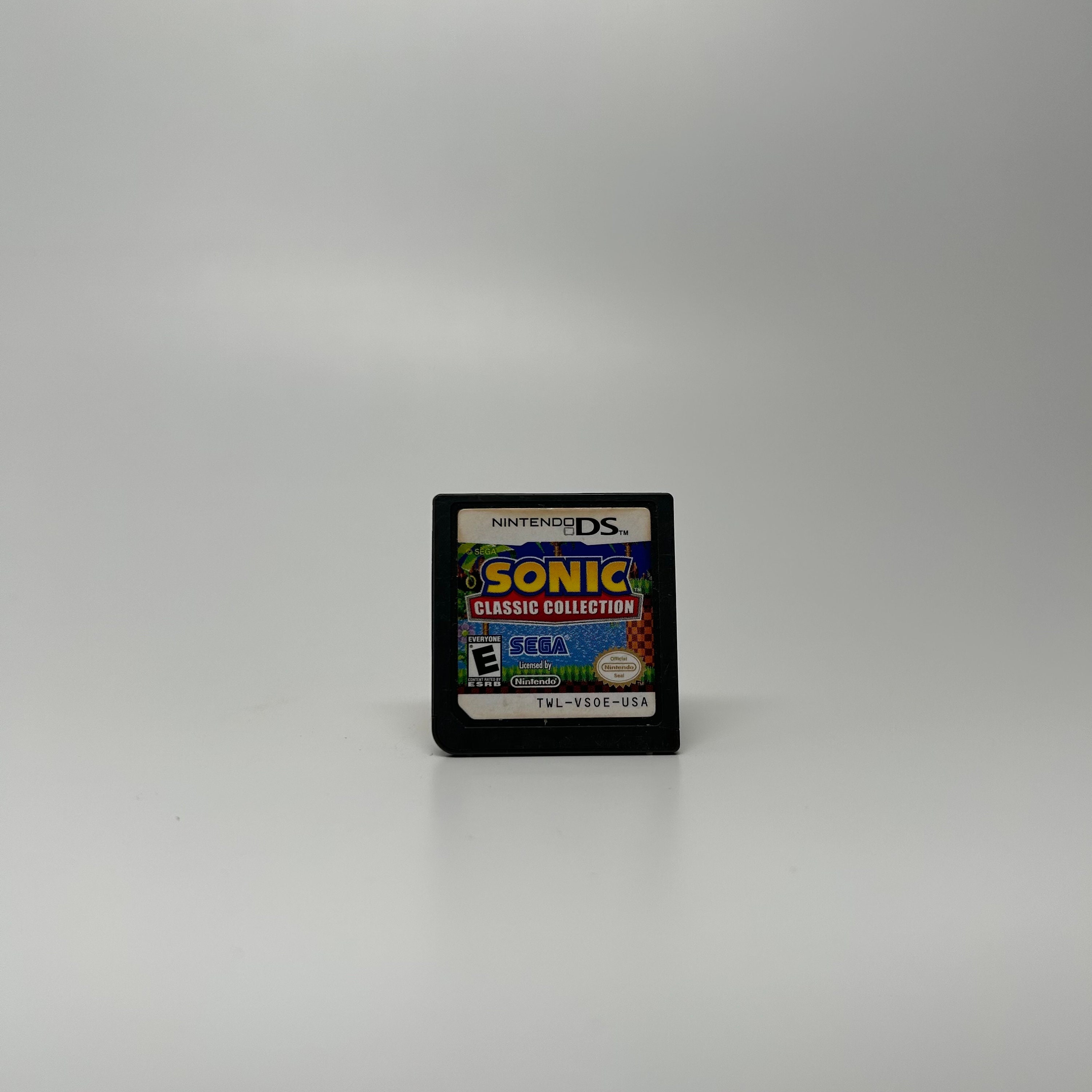 Sonic Classic Collection DS