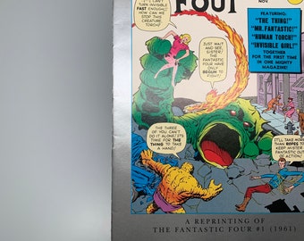 Fantastic Four #1 Marvel Comics Milestone Edition (1991