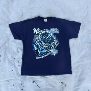 Vintage New York Yankees World Series T-shirt (2000) Sz. XL