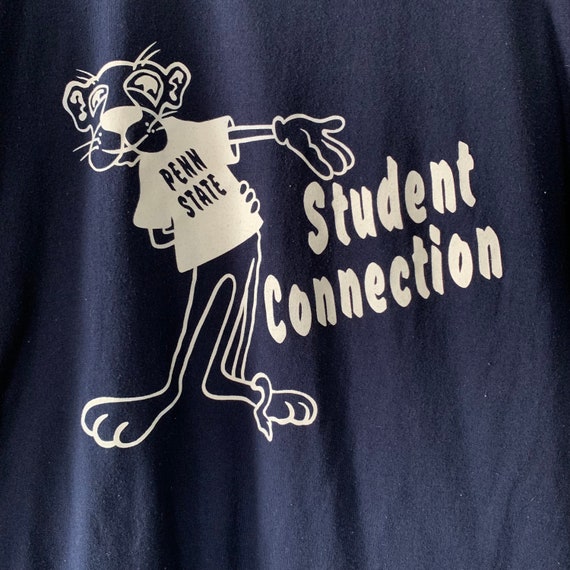 Vintage Penn State Student Connection Freshman Te… - image 7