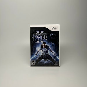 Star Wars The Force Unleashed II Wii (2010) *TESTED* Complete w/Manual