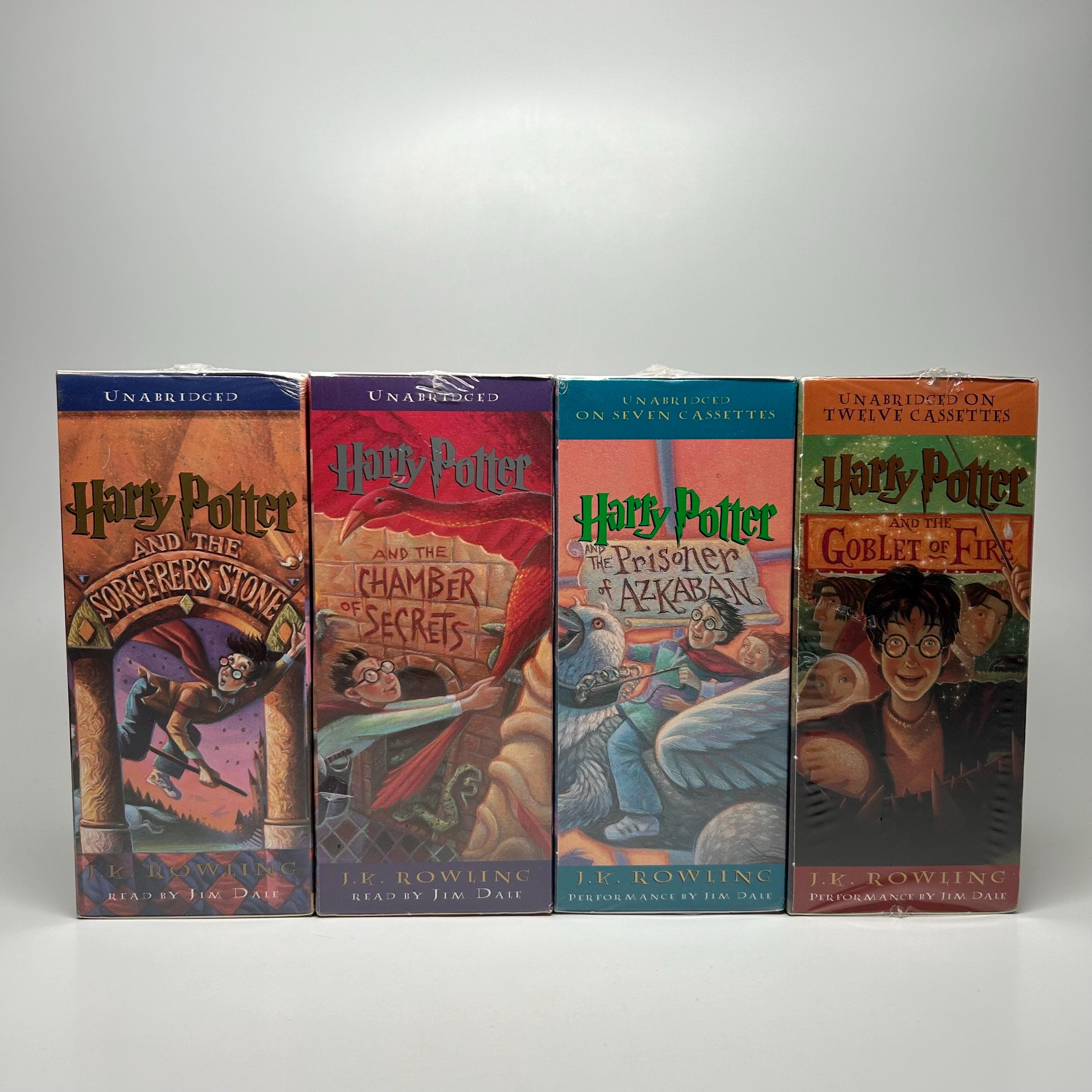 Harry Potter Unabridged Books 1-7 Cassette/cd You Choose