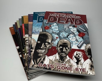 The Walking Dead Trade Paperback Volume 1-29 (image Comics