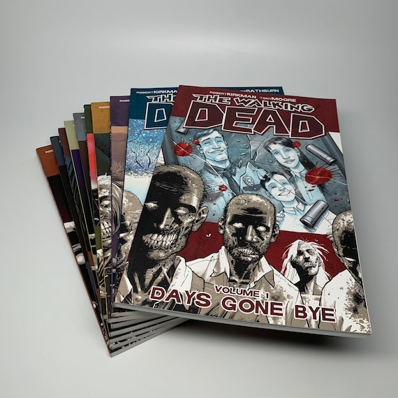 The Walking Dead Trade Paperback Volume 1-29 (image Comics) You