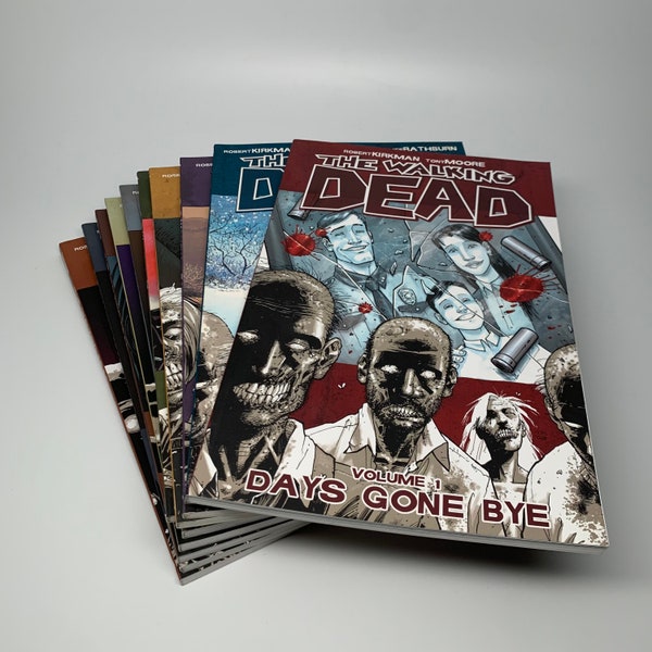The Walking Dead Trade Paperback Volume 1-29 (Image Comics) You Choose *Restocked 3/2024*