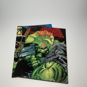 Image Comics The Savage Dragon (1993) Series 2 Premiere issues #1, 2 First Print.