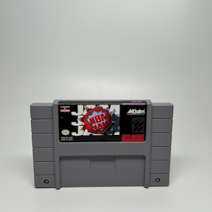 NBA Jam for the Super Nintendo Entertainment System (SNES) *TESTED*