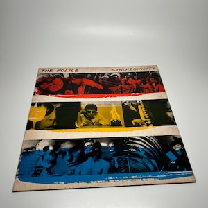 The Police Synchronicity (1983) Vinyl/LP w/Original Lyric Sleeve *Purple Vinyl*
