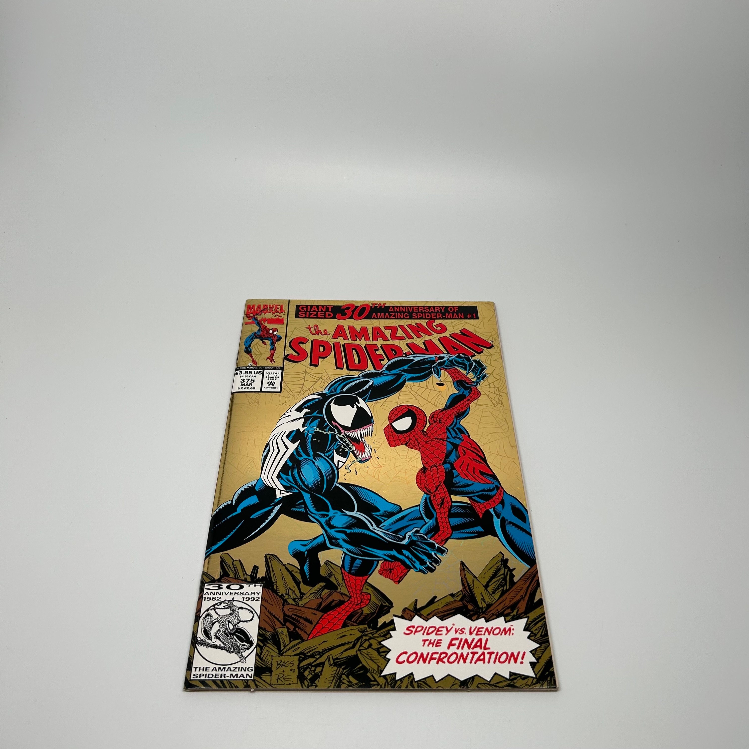 The Amazing Spider-man #375 (1993) Marvel Comics 30th