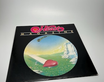 Heart Magazine (1978) Vinyl/LP w/Original Lyric Sleeve *Great Condition*
