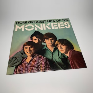 More Greatest Hits Of The Monkees (1982) Vinyl *Original Owner*