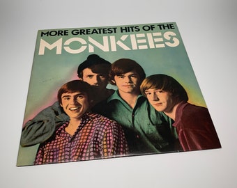 More Greatest Hits Of The Monkees (1982) Vinyl *Original Owner*
