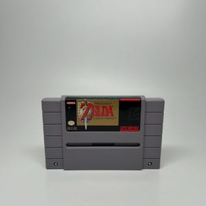 A Legend of Zelda: A Link To the Past for the Super Nintendo Entertainment System (SNES) *TESTED*