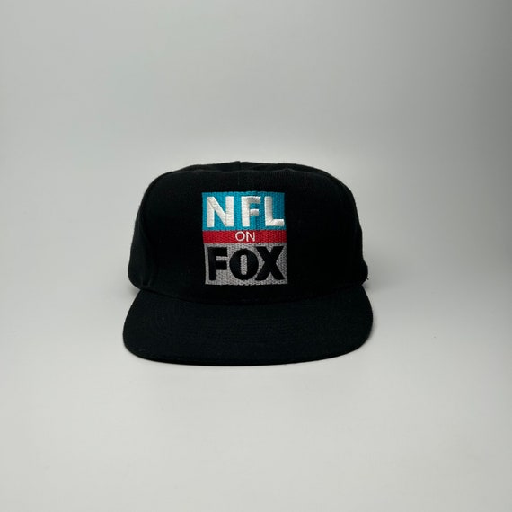 Vintage NFL on Fox Snapback Hat (c.1990's) Great Condition *HTF