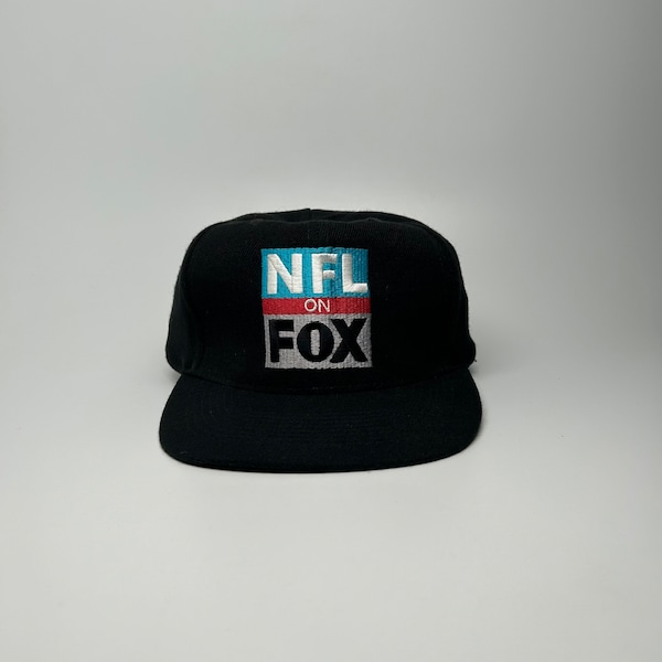 Vintage NFL on Fox Snapback Hat (c.1990’s) Great Condition *HTF*