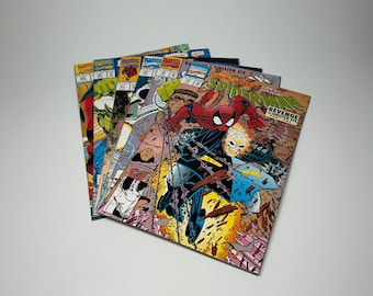 1997 Fleer/skybox .99 Spider-man Villains 6 Card Lot - Etsy