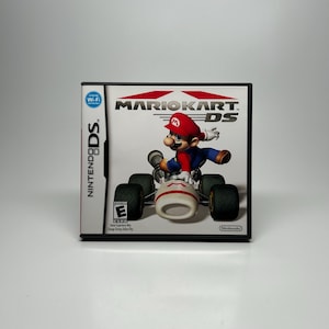 Mario Kart for the Nintendo DS Complete w/Case and Manual *TESTED* Authentic