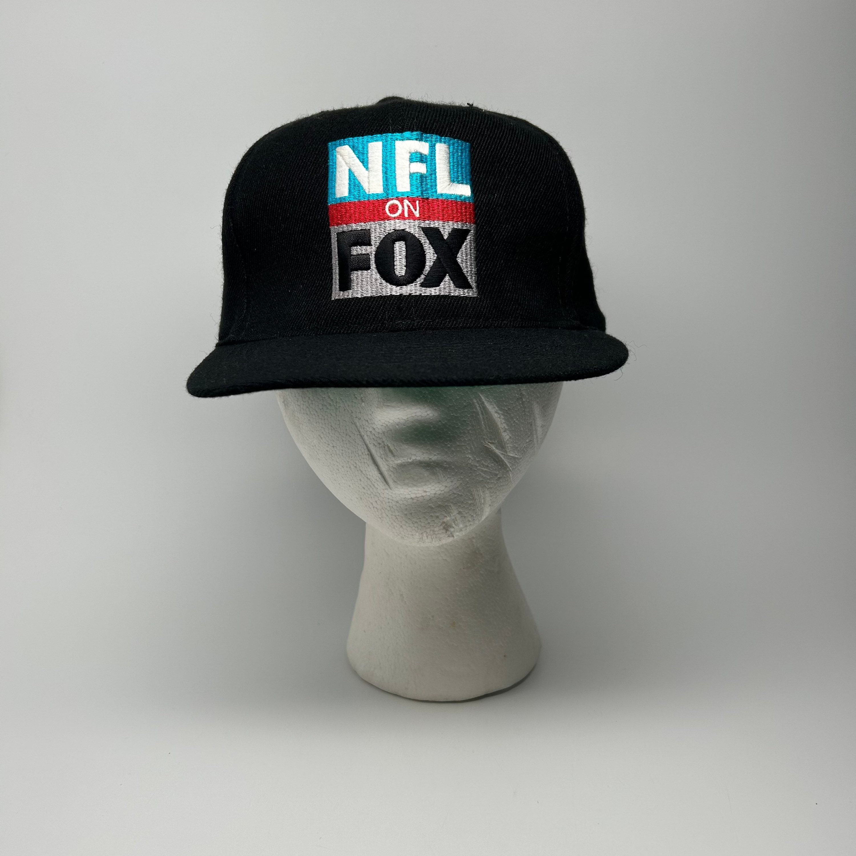 Vintage NFL on Fox Snapback Hat (c.1990's) Great Condition *HTF