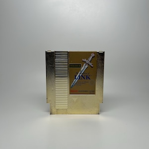 Zelda II: The Adventure of Link For the Nintendo Entertainment System (NES) *TESTED*