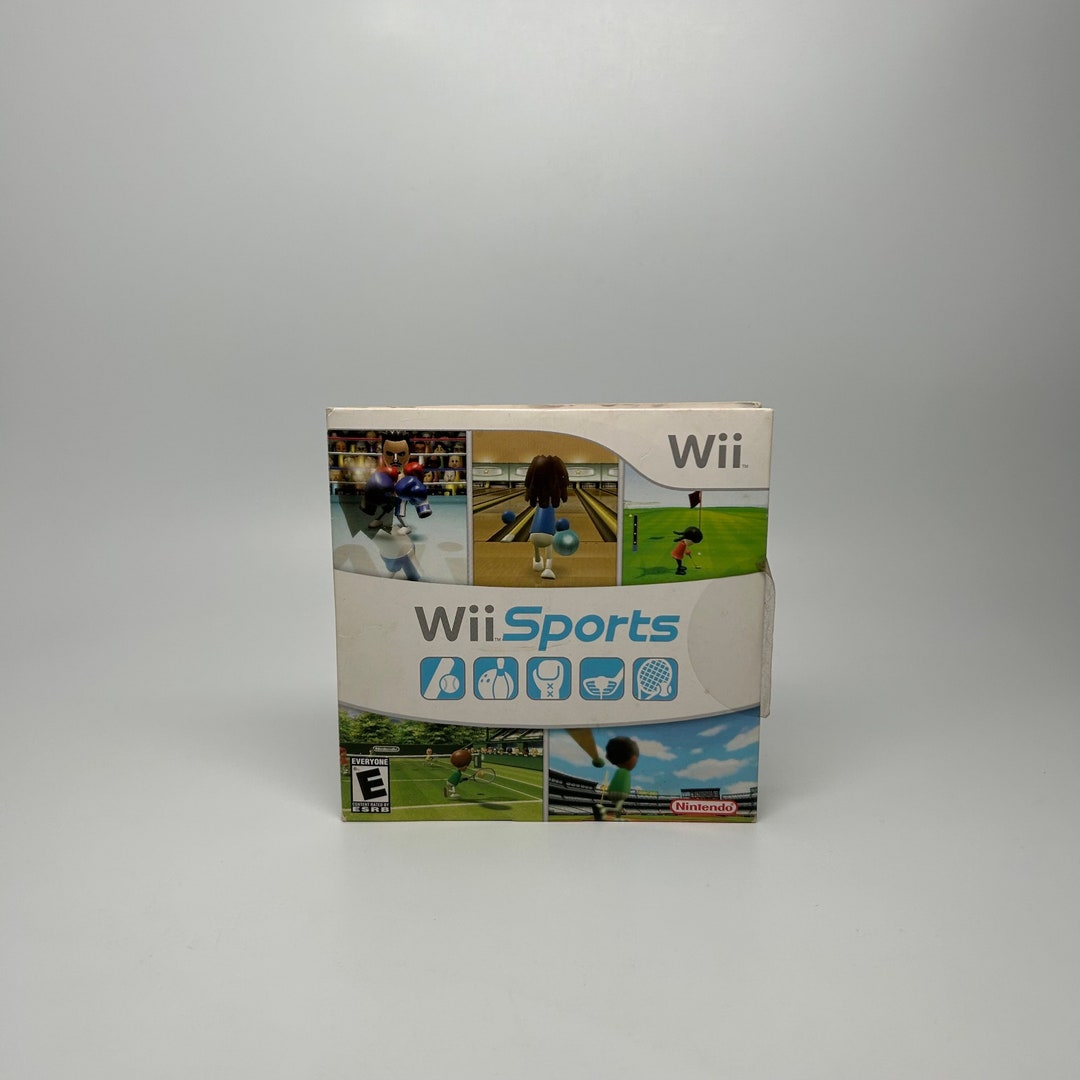 wii sports for sale cheap