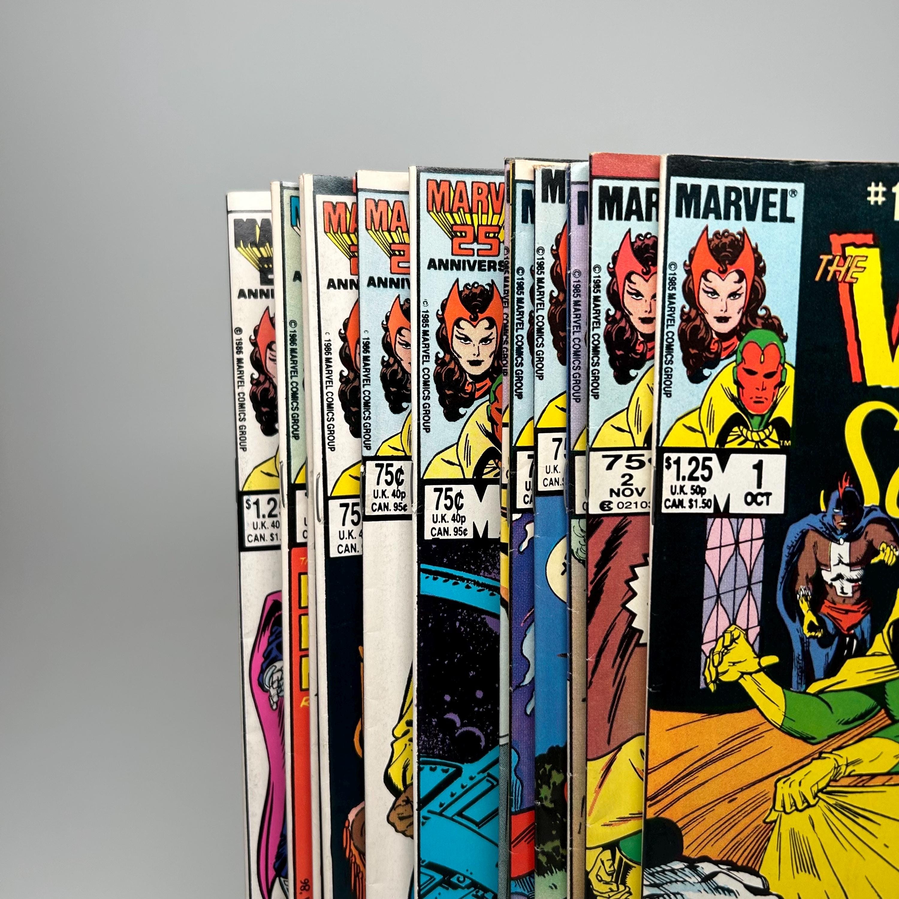 Vision and the Scarlet Witch #1-12 (1985) *complete* Key Issue 1st ...
