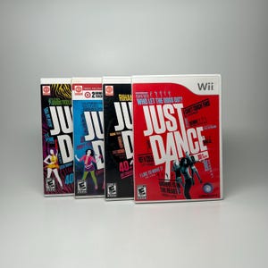 Just Dance for the Nintendo Wii Complete w/Manual *You Choose* Tested