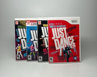 Just Dance for the Nintendo Wii You Choose Tested *RESTOCKED*