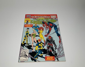 The Amazing Spider-Man Annual #26 (1992) *KEY ISSUE* Venom Origin