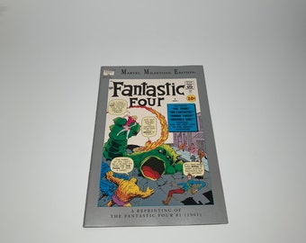 Fantastic Four #1 Marvel Comics Milestone Edition (1991) *Key Issue* First Appearance